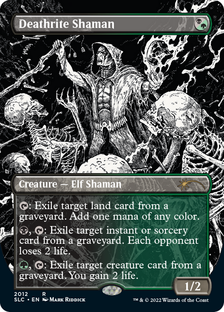 Deathrite Shaman Card Image