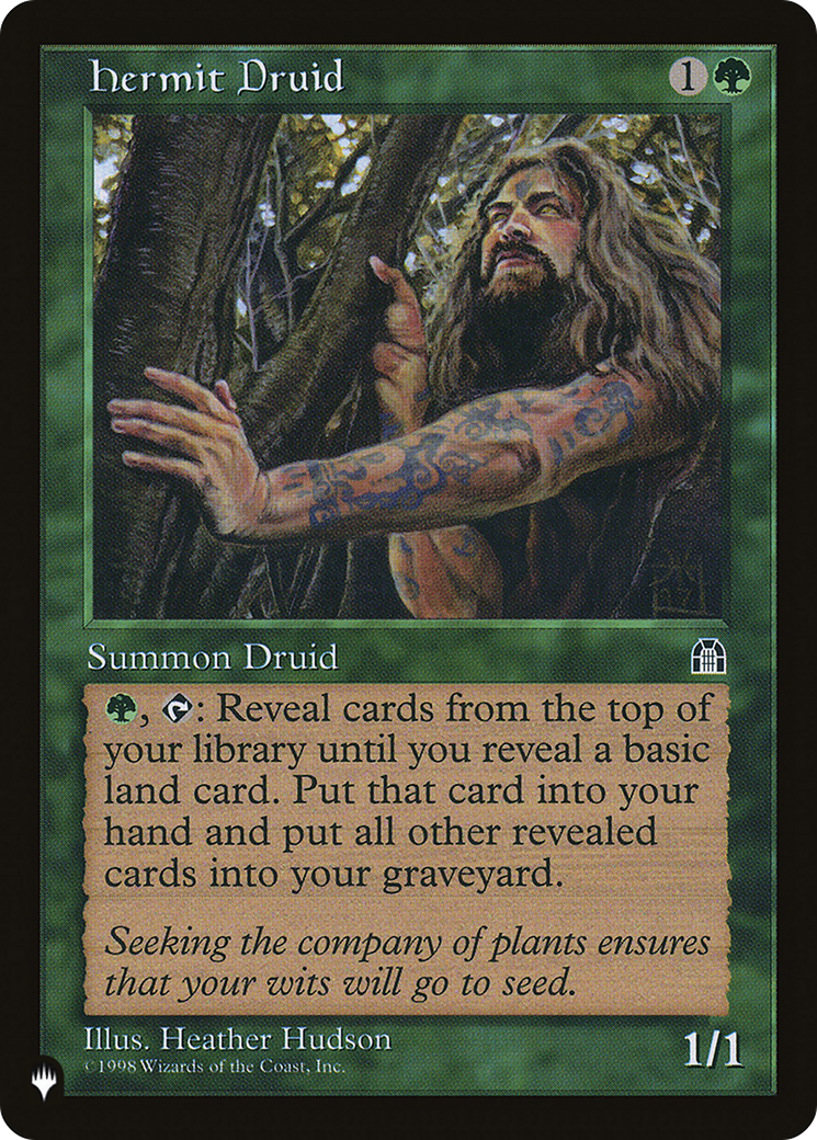 Hermit Druid Card Image