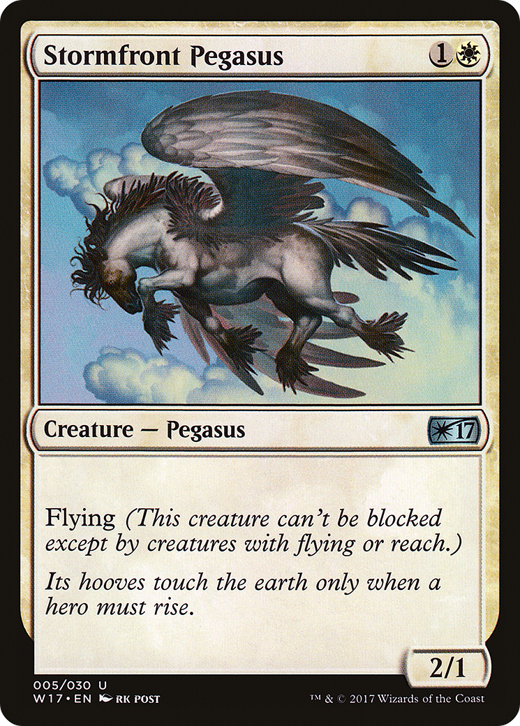Stormfront Pegasus Card Image