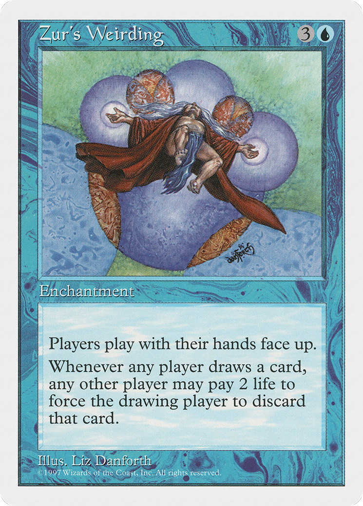 Zur's Weirding Card Image