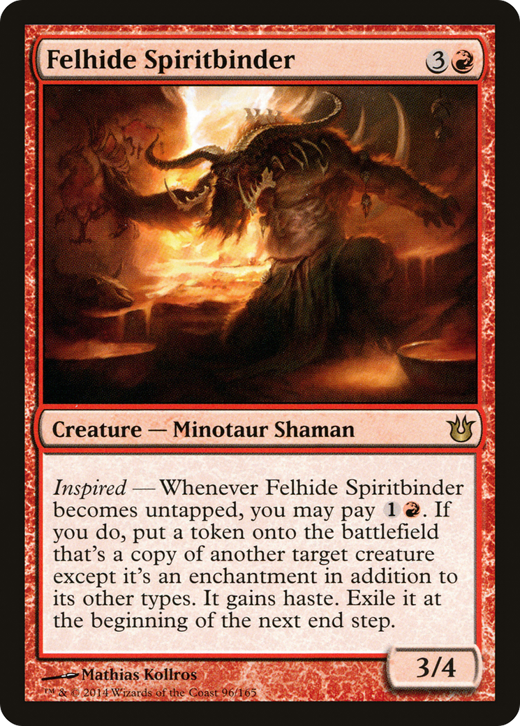 Felhide Spiritbinder Card Image