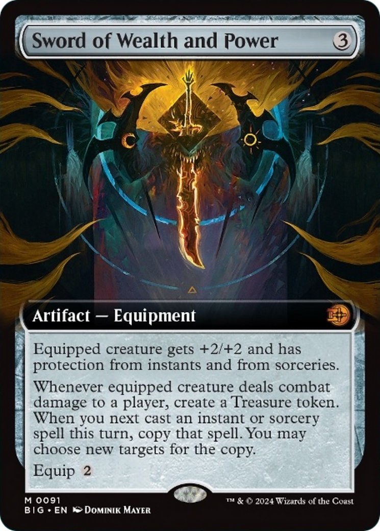 Sword of Wealth and Power Card Image