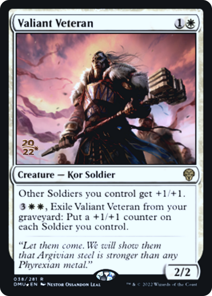 Valiant Veteran Card Image