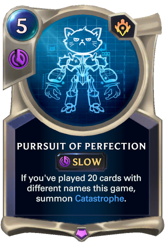 Purrsuit of Perfection Card Image