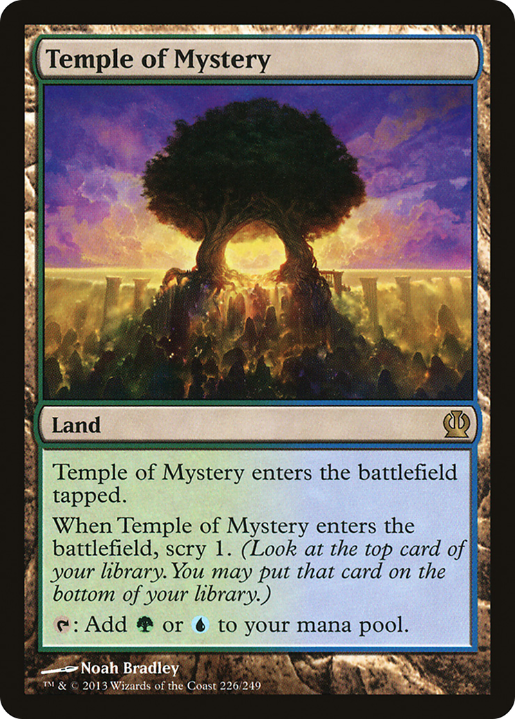 Temple of Mystery Card Image