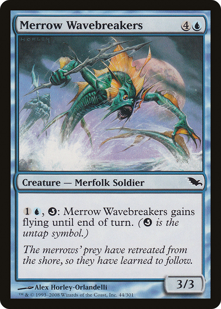 Merrow Wavebreakers Card Image