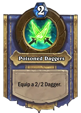 Poisoned Daggers Card Image