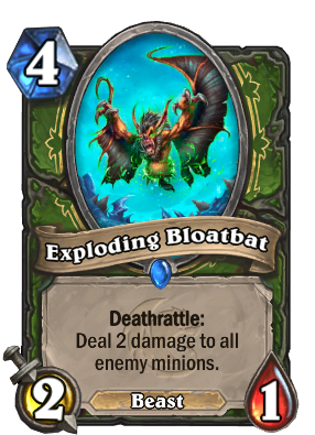 Exploding Bloatbat Card Image