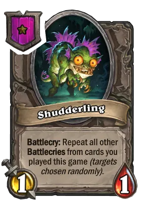 Shudderling Card Image