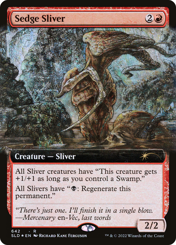 Sedge Sliver Card Image