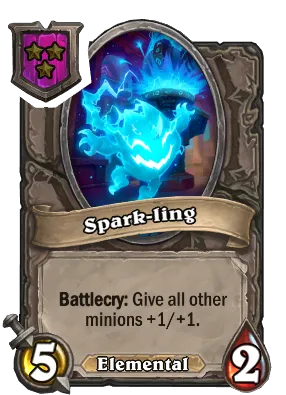 Spark-ling Card Image