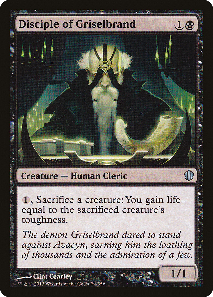 Disciple of Griselbrand Card Image