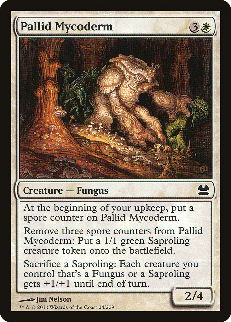 Pallid Mycoderm Card Image