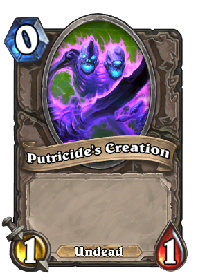 Putricide's Creation Card Image