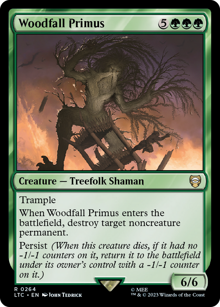 Woodfall Primus Card Image