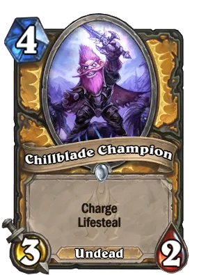 Chillblade Champion Card Image