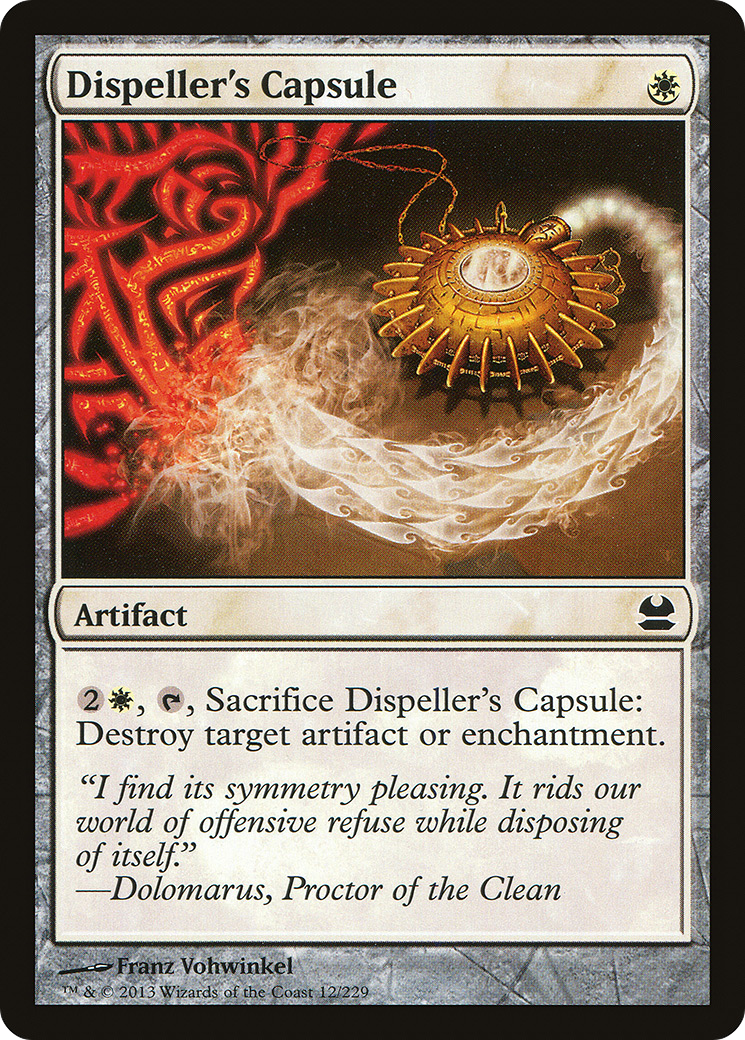 Dispeller's Capsule Card Image