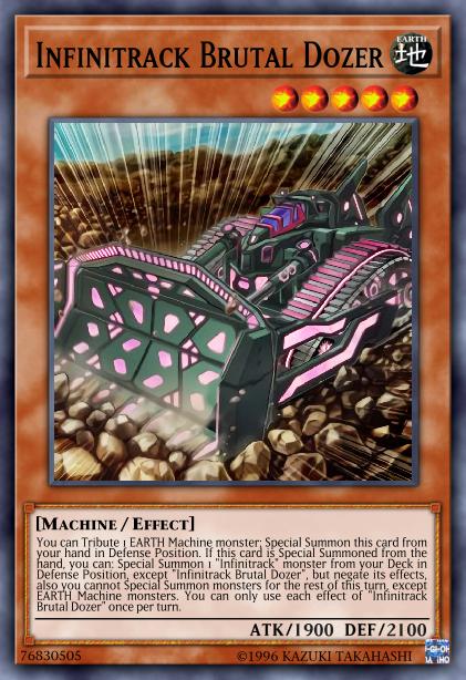 Infinitrack Brutal Dozer Card Image