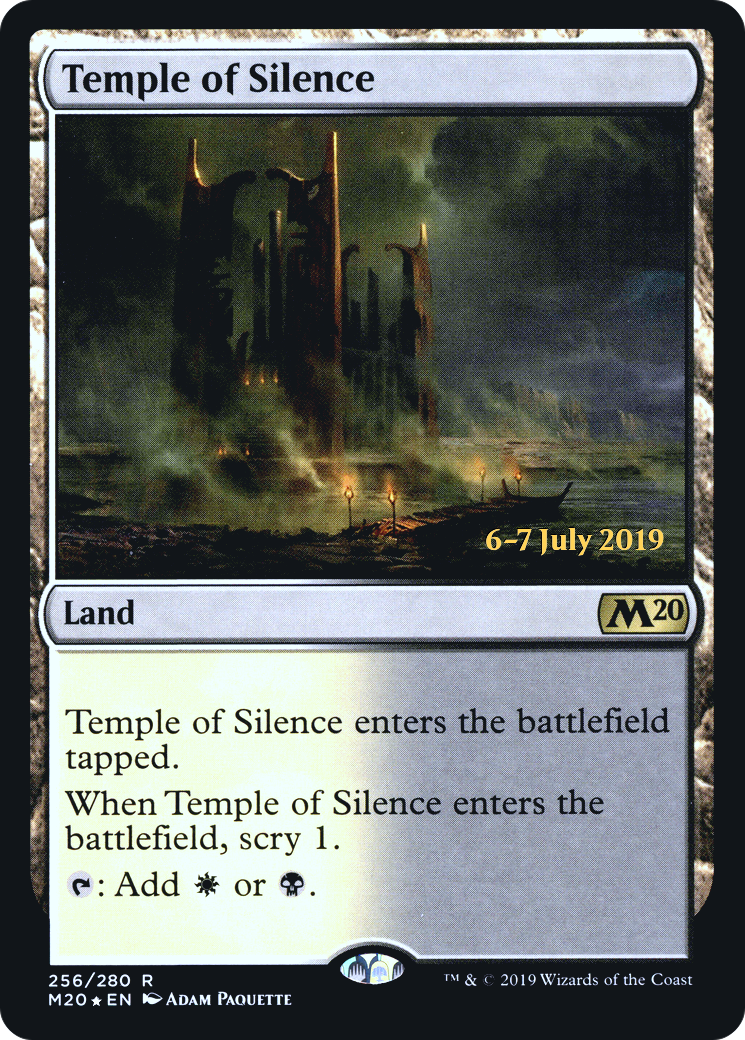 Temple of Silence Card Image