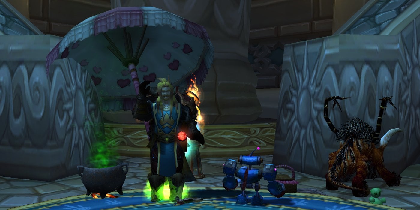 Wrath Classic's New Patch Reduces Bag Space With Modern Interfaces for Toys, Pets, Mounts, and Heirlooms