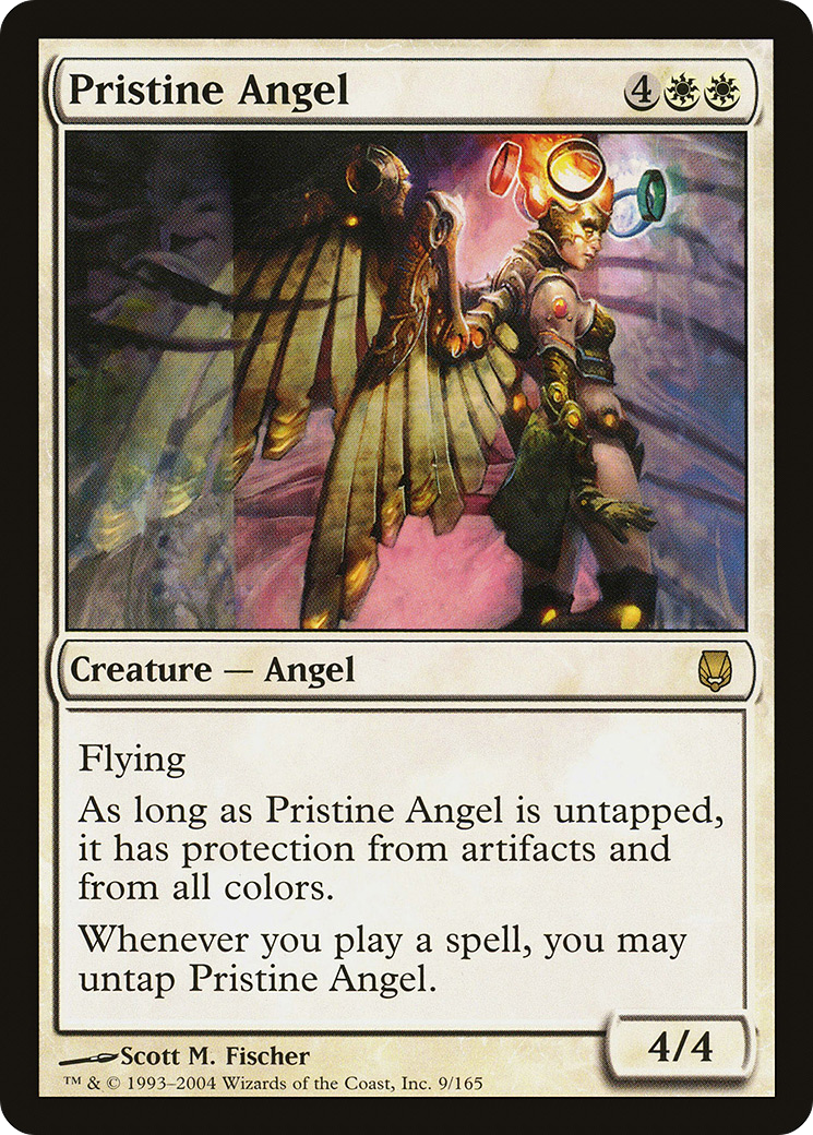 Pristine Angel Card Image