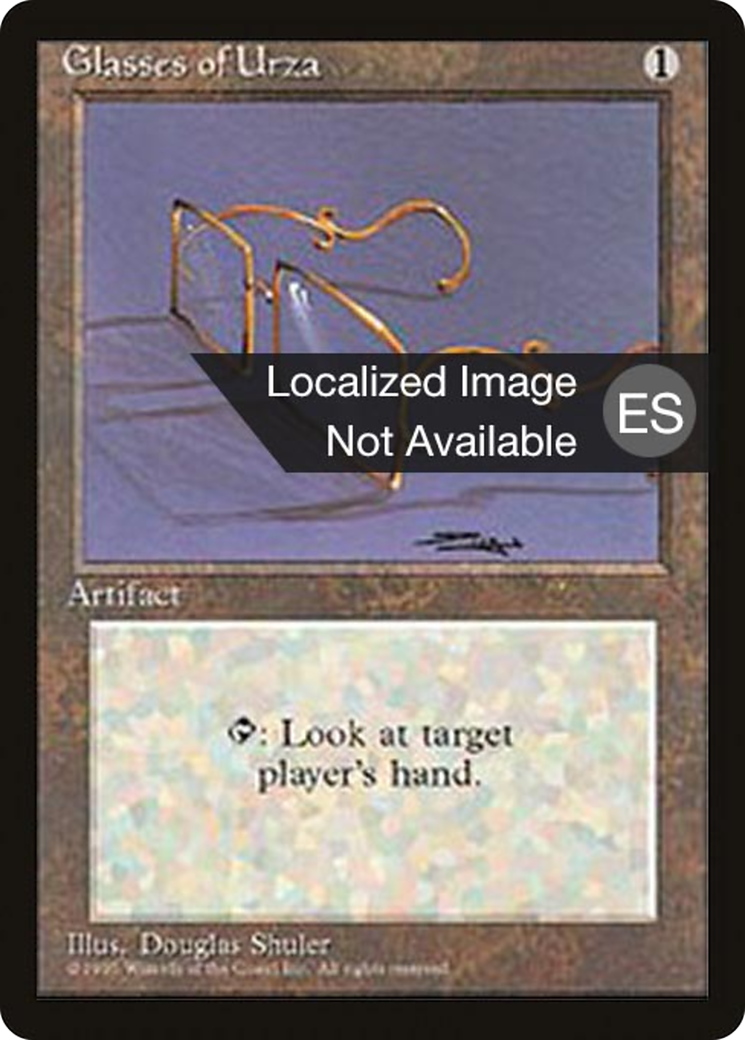 Glasses of Urza Card Image