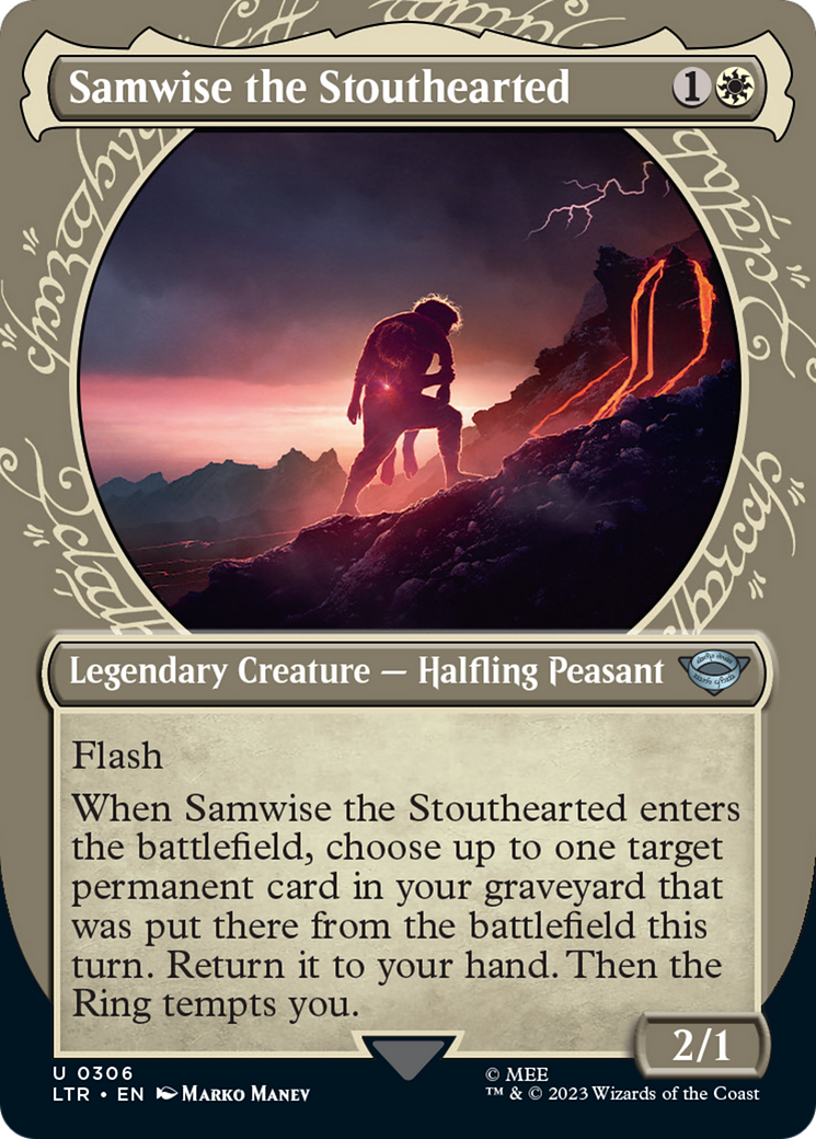Samwise the Stouthearted Card Image