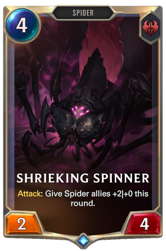 Shrieking Spinner Card Image