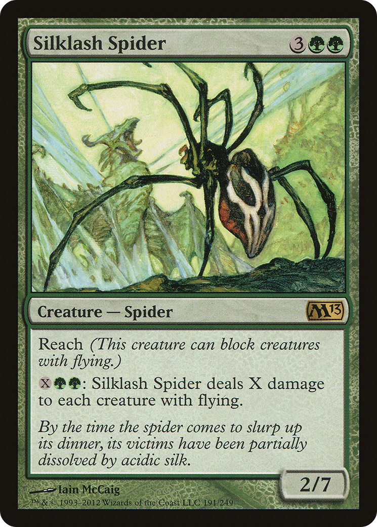 Silklash Spider Card Image