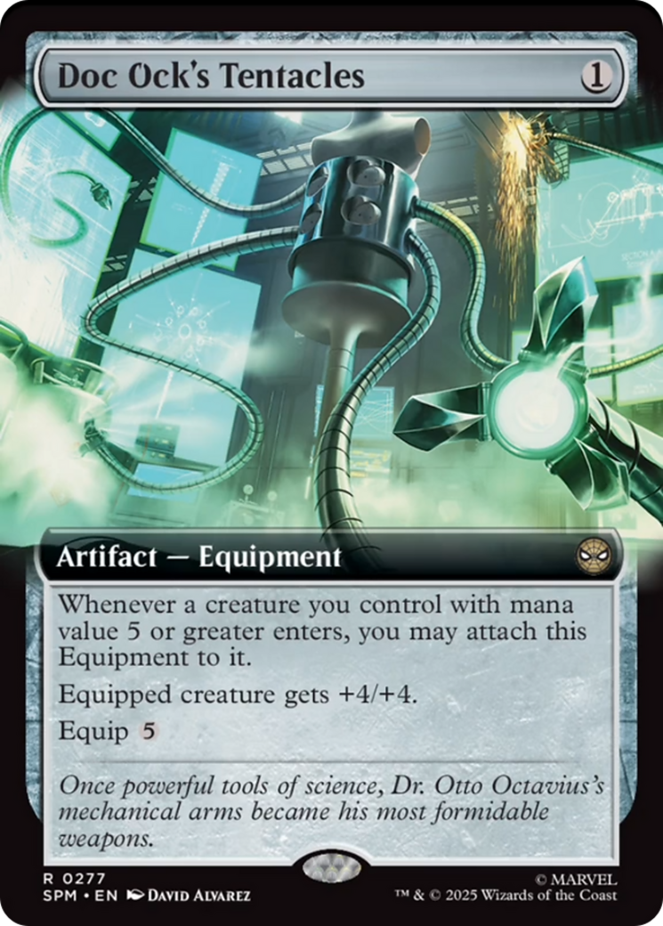 Doc Ock's Tentacles Card Image