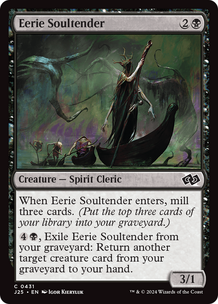 Eerie Soultender Card Image