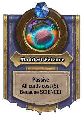 Maddest Science Card Image