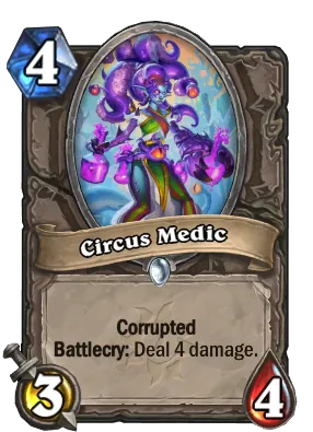 Circus Medic Card Image