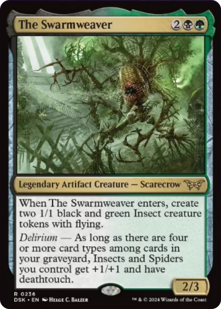 The Swarmweaver Card Image