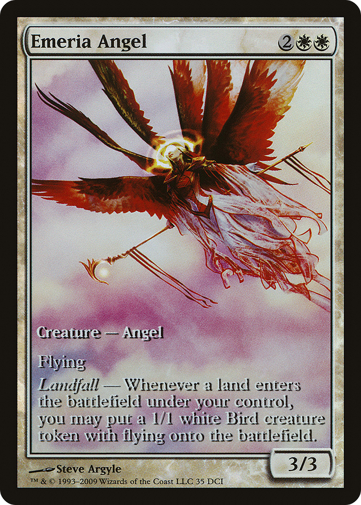 Emeria Angel Card Image