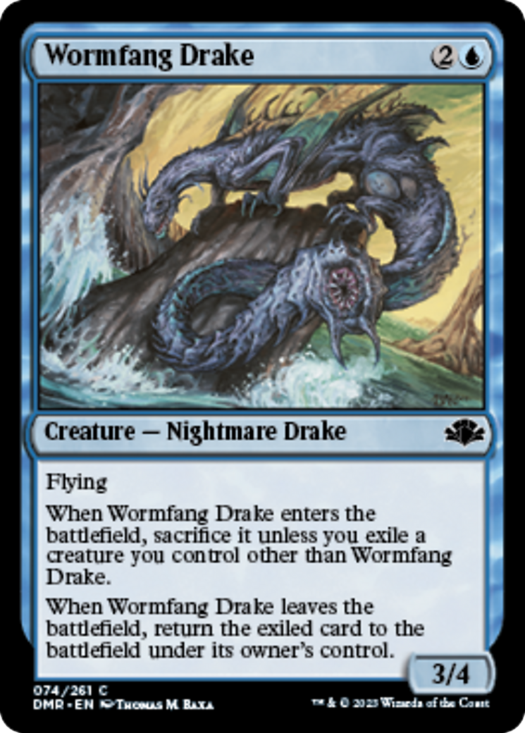 Wormfang Drake Card Image