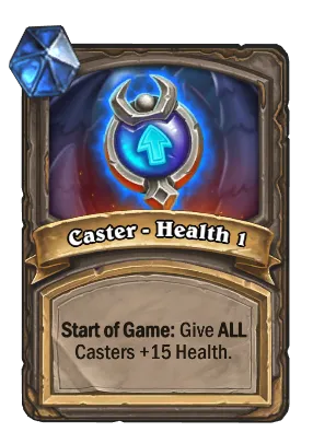 Caster - Health 1 Card Image