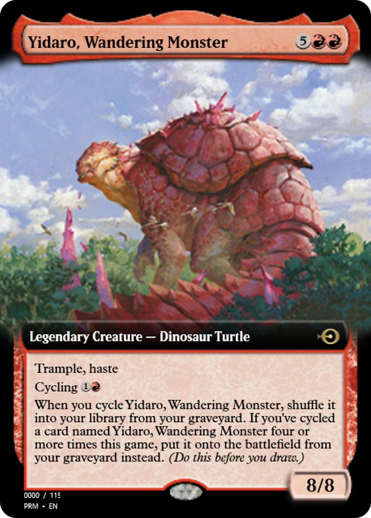 Yidaro, Wandering Monster Card Image