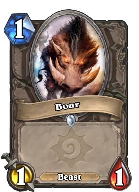 Boar Card Image