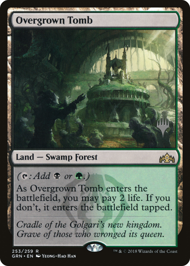 Overgrown Tomb Card Image