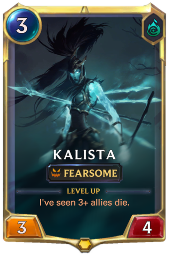 Kalista Card Image