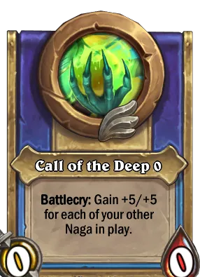 Call of the Deep {0} Card Image