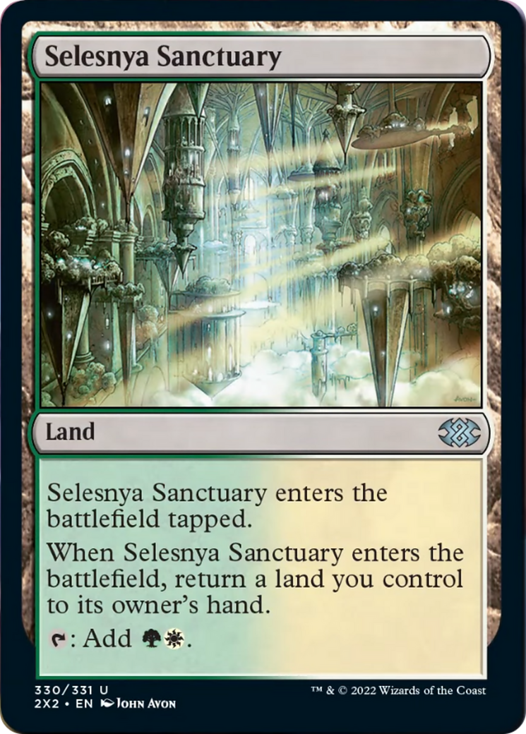 Selesnya Sanctuary Card Image