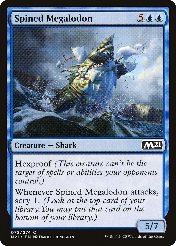 Spined Megalodon Card Image