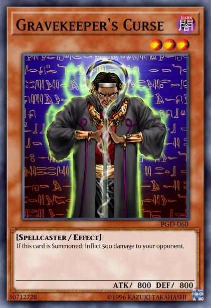 Gravekeeper's Curse Card Image