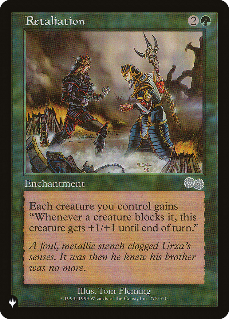 Retaliation Card Image