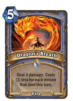 Dragon's Breath Card Image