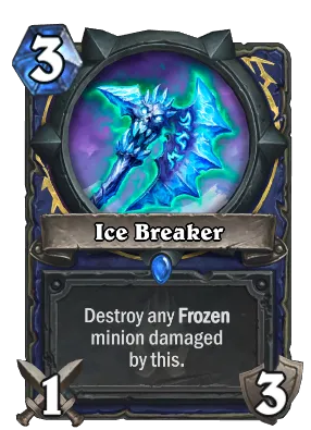 Ice Breaker Card Image