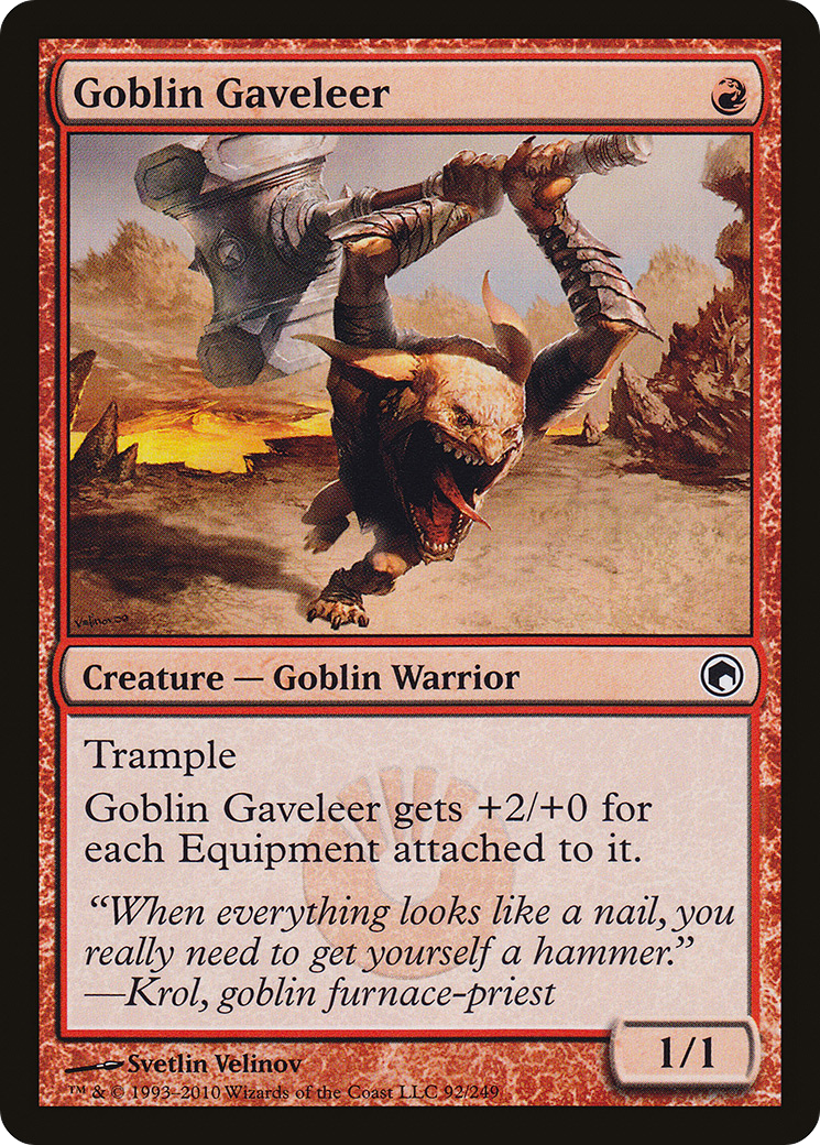 Goblin Gaveleer Card Image