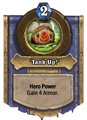 "Tank Up!" Card Image